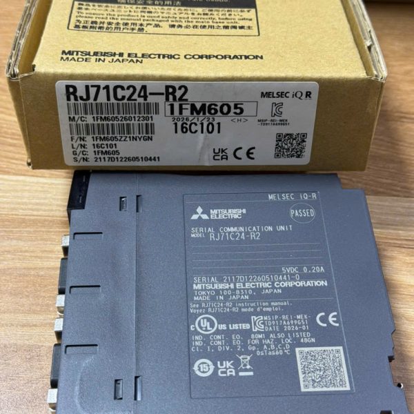 MÔ ĐUN MITSUBISHI RJ71C24-R2 MÔ ĐUN MITSUBISHI RJ71C24-R2