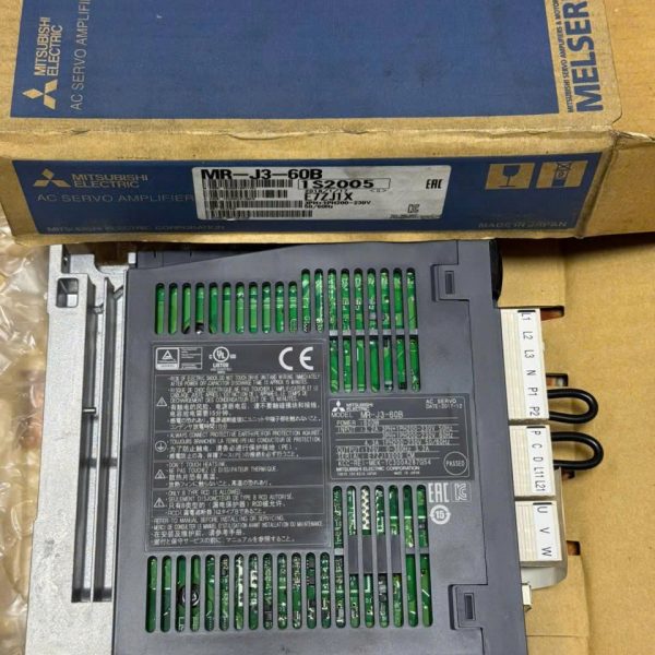 SERVO MITSUBISHI MR-J3-60B SERVO MITSUBISHI MR-J3-60B