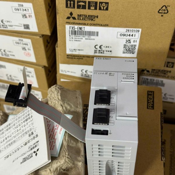 MÔ ĐUN MITSUBISHI FX5-ENET MÔ ĐUN MITSUBISHI FX5-ENET