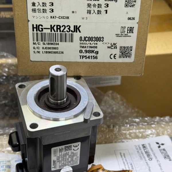SERVO MOTOR MITSUBISHI HG-KR23JK SERVO MOTOR MITSUBISHI HG-KR23JK