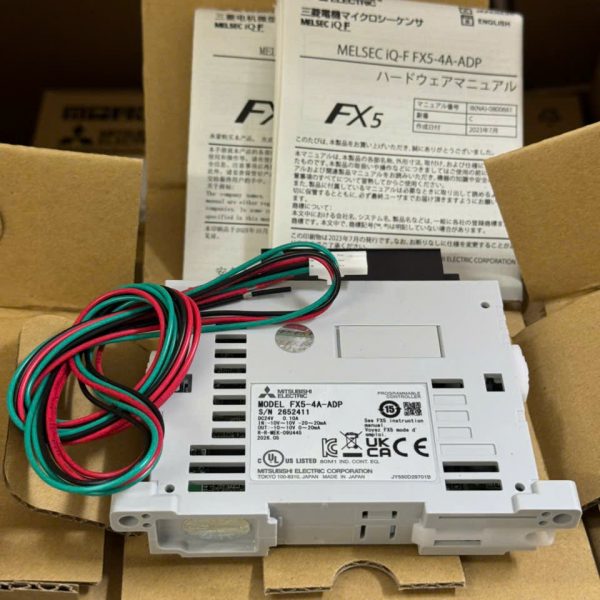 MÔ ĐUN MITSUBISHI FX5-4A-ADP
