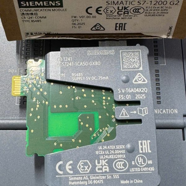 MODULE SIEMENS 6ES7241-1CA50-0XB0 MODULE SIEMENS 6ES7241-1CA50-0XB0