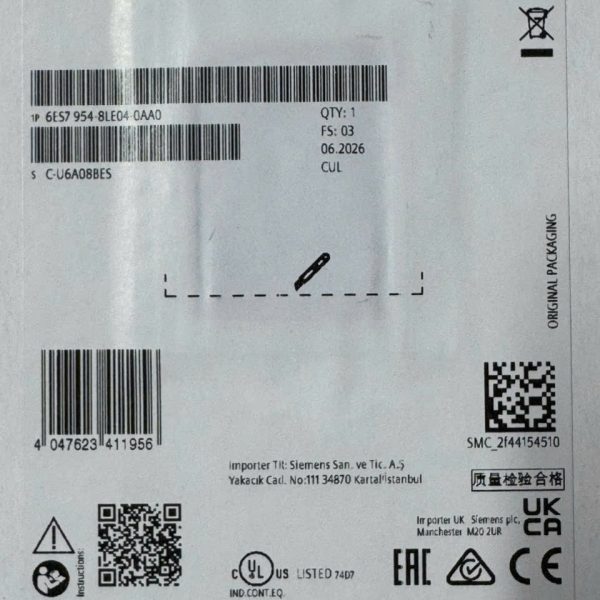 THẺ NHỚ SIEMENS 6ES7954-8LE04-0AA0 THẺ NHỚ SIEMENS 6ES7954-8LE04-0AA0